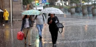 Se pronostican lluvias muy fuertes y fuertes Lluvias CDMX