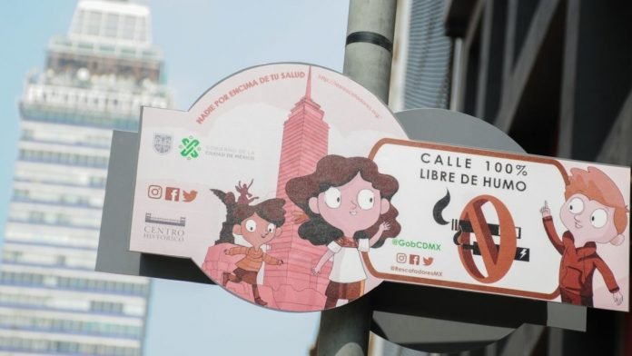 Madero no fumar