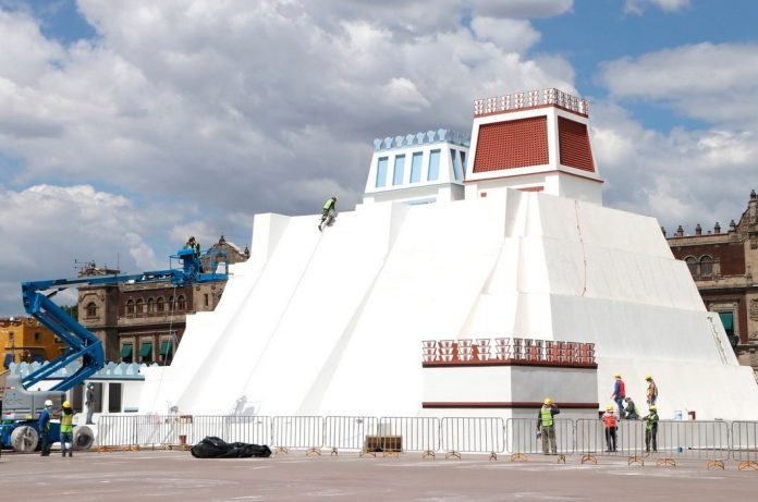 Templo Mayor Zócalo