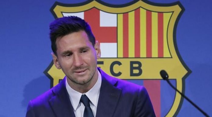 Messi se despidió del Barcelona entre lágrimas Messi Barcelona