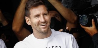 Messi Paris