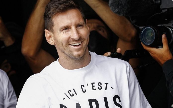 Messi Paris