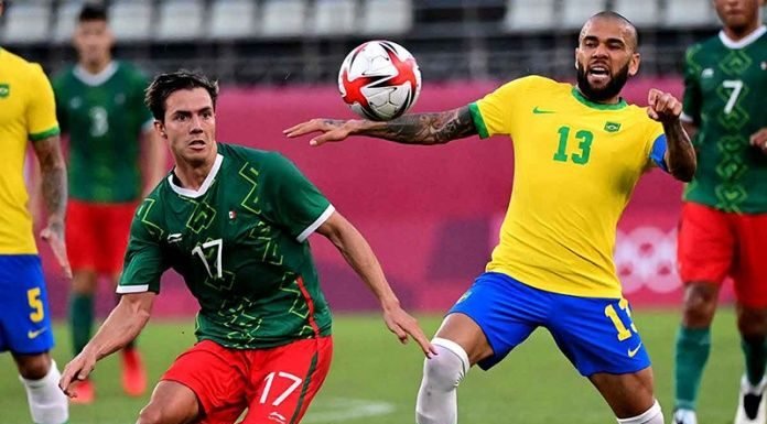 México perdió contra Brasil y jugará por tercer lugar en Tokio JJOO México y Brasil