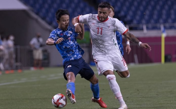 Mexico vs Japón