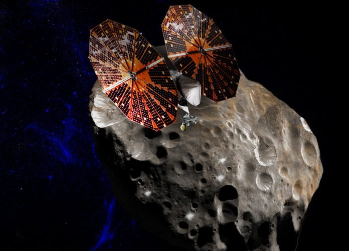 Misión Lucy Nasa