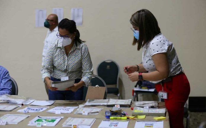 Recuento de votos Campeche Recuento de votos Campeche