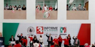 Fracción del PRI fue la más productiva de la 64 legislatura: Pérez Perusquía pri