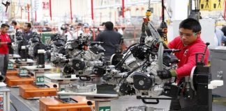 Producción industrial en México cae a su menor nivel en 2021
