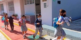 Padres y madres preparados para regreso a clases presenciales en Hidalgo Clases presenciales Hidalgo