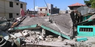 7.2 grados Richter sacuden Haití, emiten alerta de tsunami Tsunami terremoto