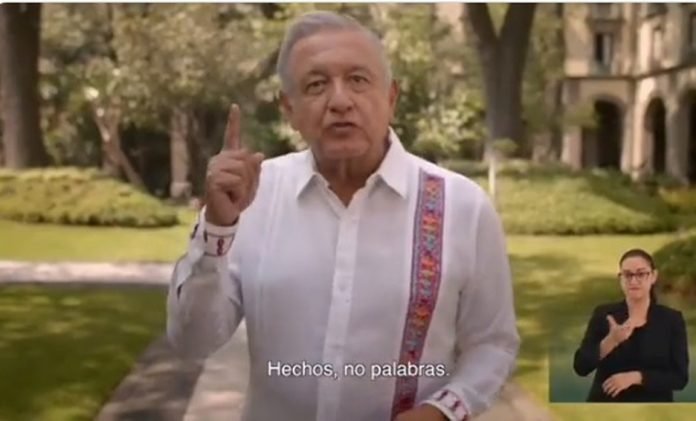 AMLO Tercer informe