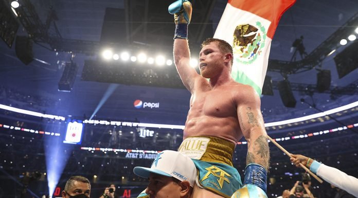 ‘Canelo’ Álvarez vs Caleb Plant ya tiene fecha Canelo Álvarez