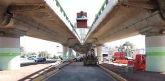 ¡OJO! Cierre de carriles por obras en Supervía Colosio Supervía Colosio