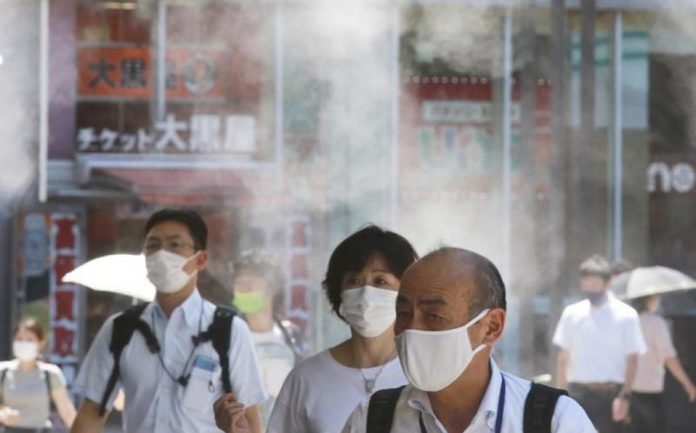 Contagios Tokio