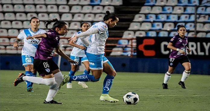 Primer triunfo de las Tuzas en casa, golean a Puebla Triunfo Tuzas