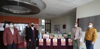 Autoridades de UAEH aportan al Garzatón Apoyo Garzatón