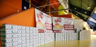 Voluntariado Universitario entrega 600 despensas a Garzatón Voluntariado UAEH