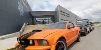 Tras persecución, detienen a dealers armados en Pachuca Rápido y Furioso