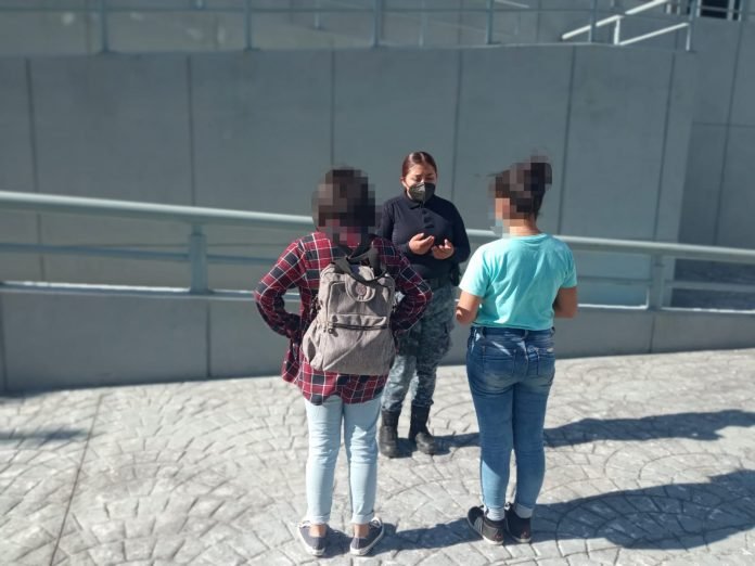 Adolescente extraviada