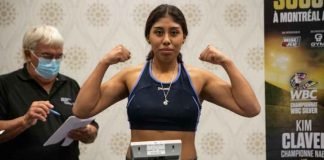 Tras nocaut, muere boxeadora mexicana Jeanette Zacarías Peleadora Mexicana