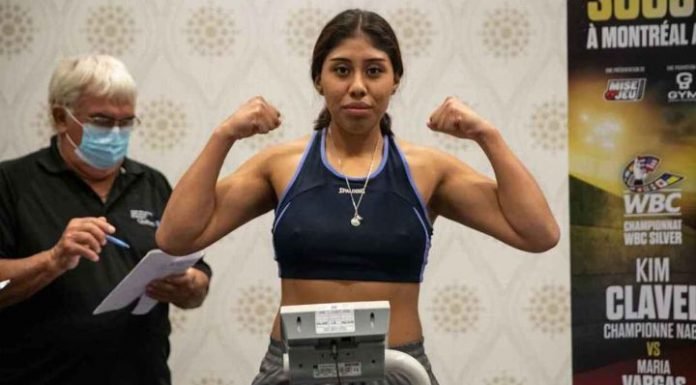 Tras nocaut, muere boxeadora mexicana Jeanette Zacarías Peleadora Mexicana