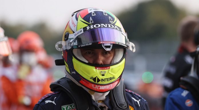 ‘Checo’ sigue siendo criticado tras su participación en Italia Checo pérez