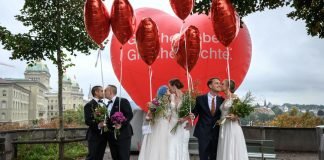 Matrimonio igualitario Suiza