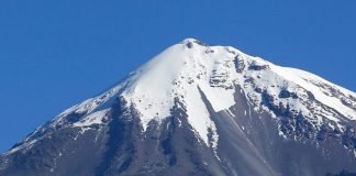 Pico de Orizaba ahora es territorio poblano: INEGI Pico de Orizaba