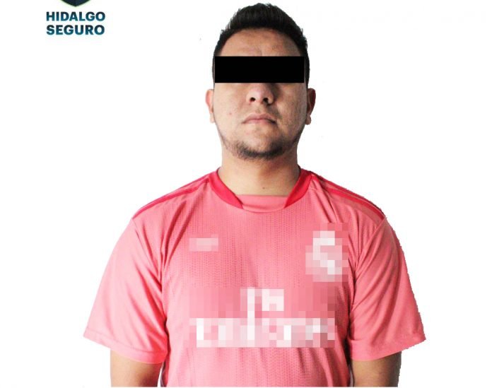Detenido SSPH
