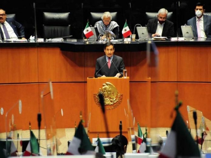 Ramírez de la O Senado