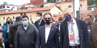 Recorrido embajador UK