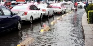 Seguirán las lluvias este martes en CDMX Inundaciones CDMX