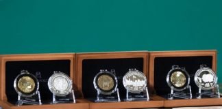 Presentan 6 monedas conmemorativas por Fiestas Patrias