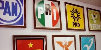 PArtidos políticos en Hidalgo