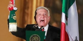 AMLO Grito