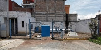 Reestablecen servicio de agua en Jardines del Sur, en Tulancingo CAAMT Tulancingo