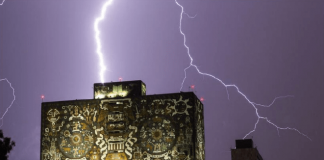 Será noche de tormentas en CDMX UNAM Tormentas