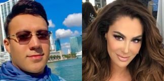 Ninel Conde habla sobre la fuga de su esposo Larry Ramos