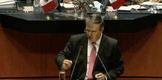 Comparecencia Ebrard