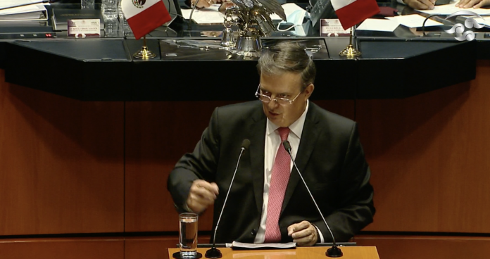 Comparecencia Ebrard Comparecencia Ebrard