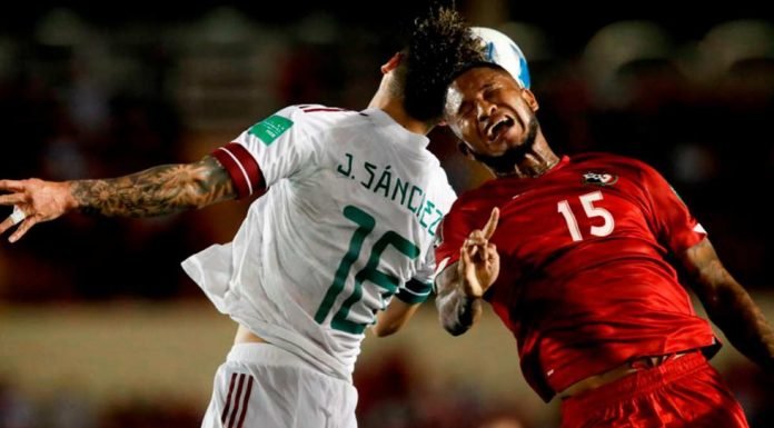 México rescató el empate ante Panamá 1-1 México vs Panamá