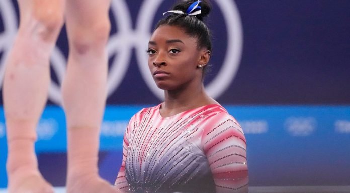 Simone Biles señala red de abusos sexuales Simone Biles