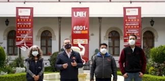 UAEH organiza Garzatón: programa para recaudar víveres UAEH Rector Garzatón