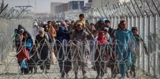 Pakistán cierra paso a refugiados de Afganistán Afganistán