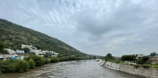 Alertan de posible desborde de río en Tula Río Tula