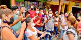 Arropan a Viggiano en Huejutla Carolina Viggiano en Huejutla