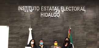 PRD Hidalgo celebra al TEPJF tras asignación de plurinominales IEEH PRD