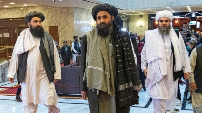 Líderes talibanes