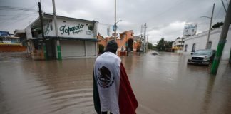 Alerta en Tula, vuelven a llegar lluvias intensas Inundaciones Tula