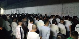 Como de película: evacúan a reclusos de Cereso de Ixmiquilpan en camiones Reclusos Ixmiquilpan